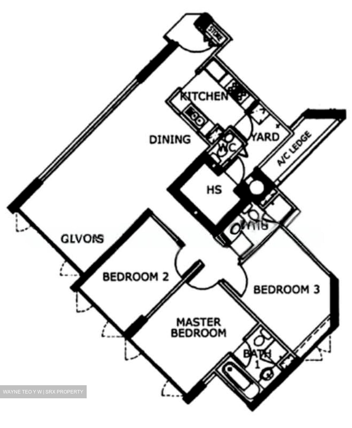 Hillview Regency (D23), Condominium #575737771